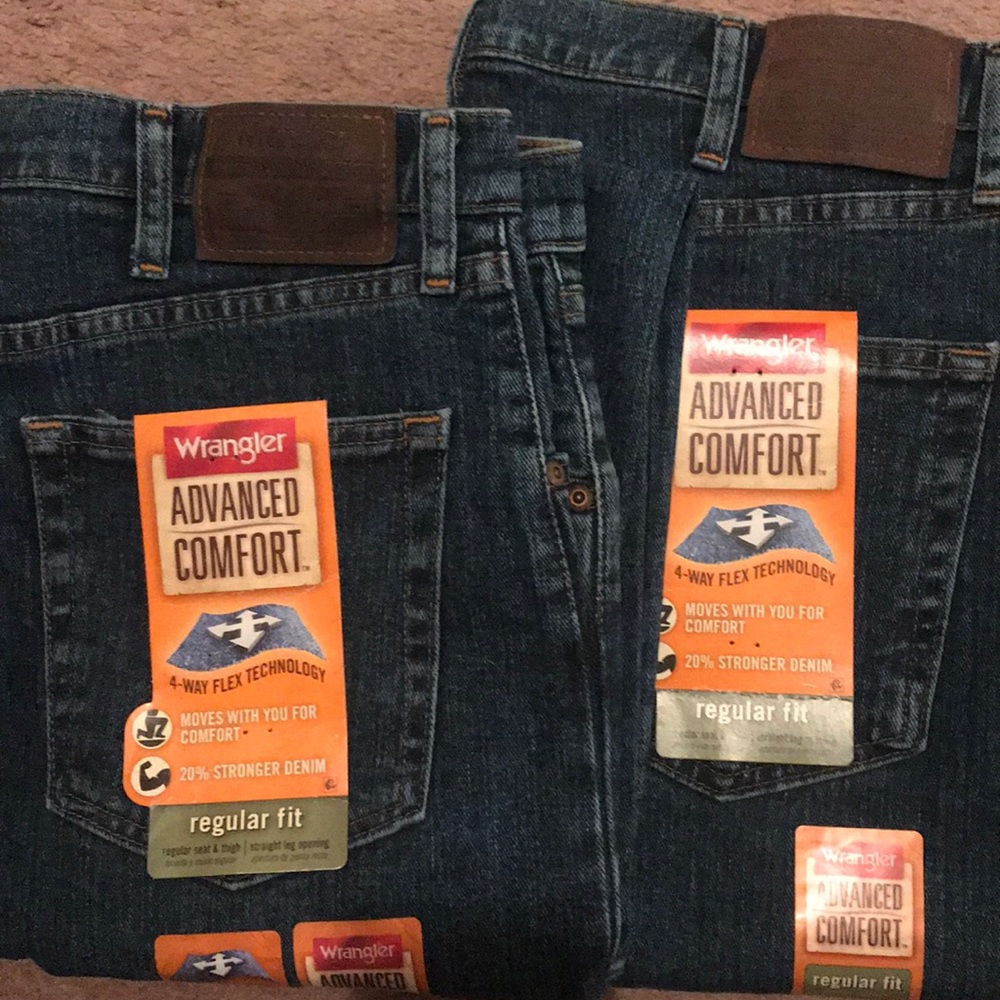 Men’s Wrangler jeans